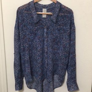 Free People blouse size L